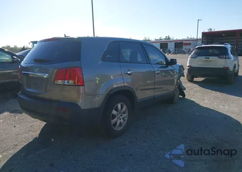 2013 Kia Sorento Lx V6 from USA, damaged, VIN 5XYKT4A27DG389548